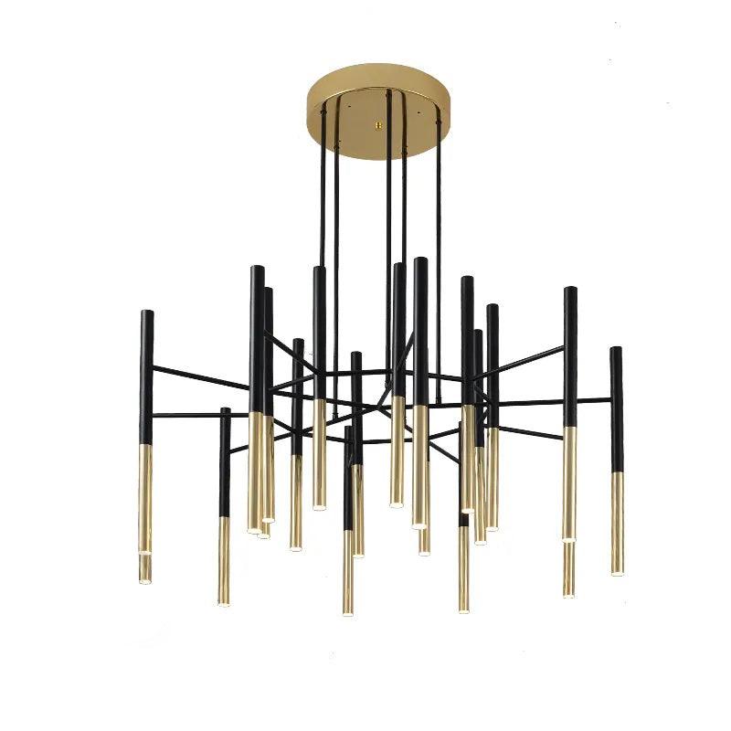 Tubular Chandelier - Letslighting