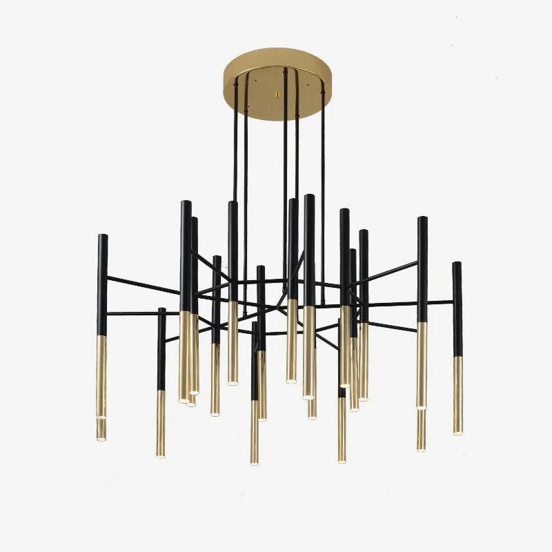 Tubular Chandelier - Letslighting
