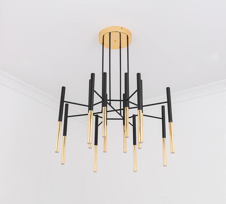 Tubular Chandelier - Letslighting