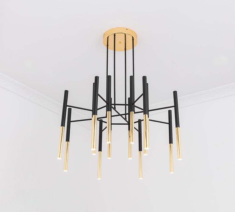Tubular Chandelier - Letslighting