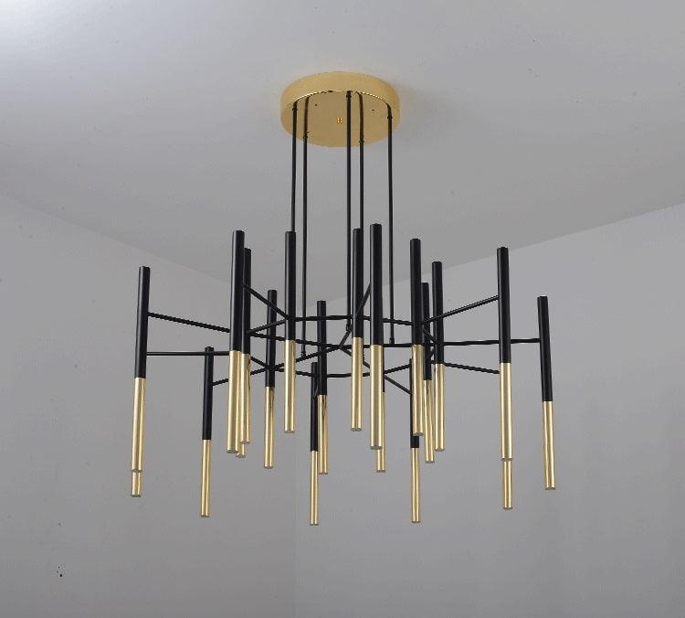Tubular Chandelier - Letslighting