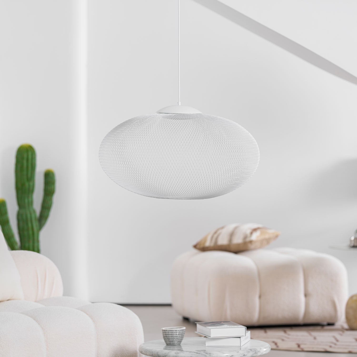 Metallic Meshwork Pendant Lamp - Letslighting