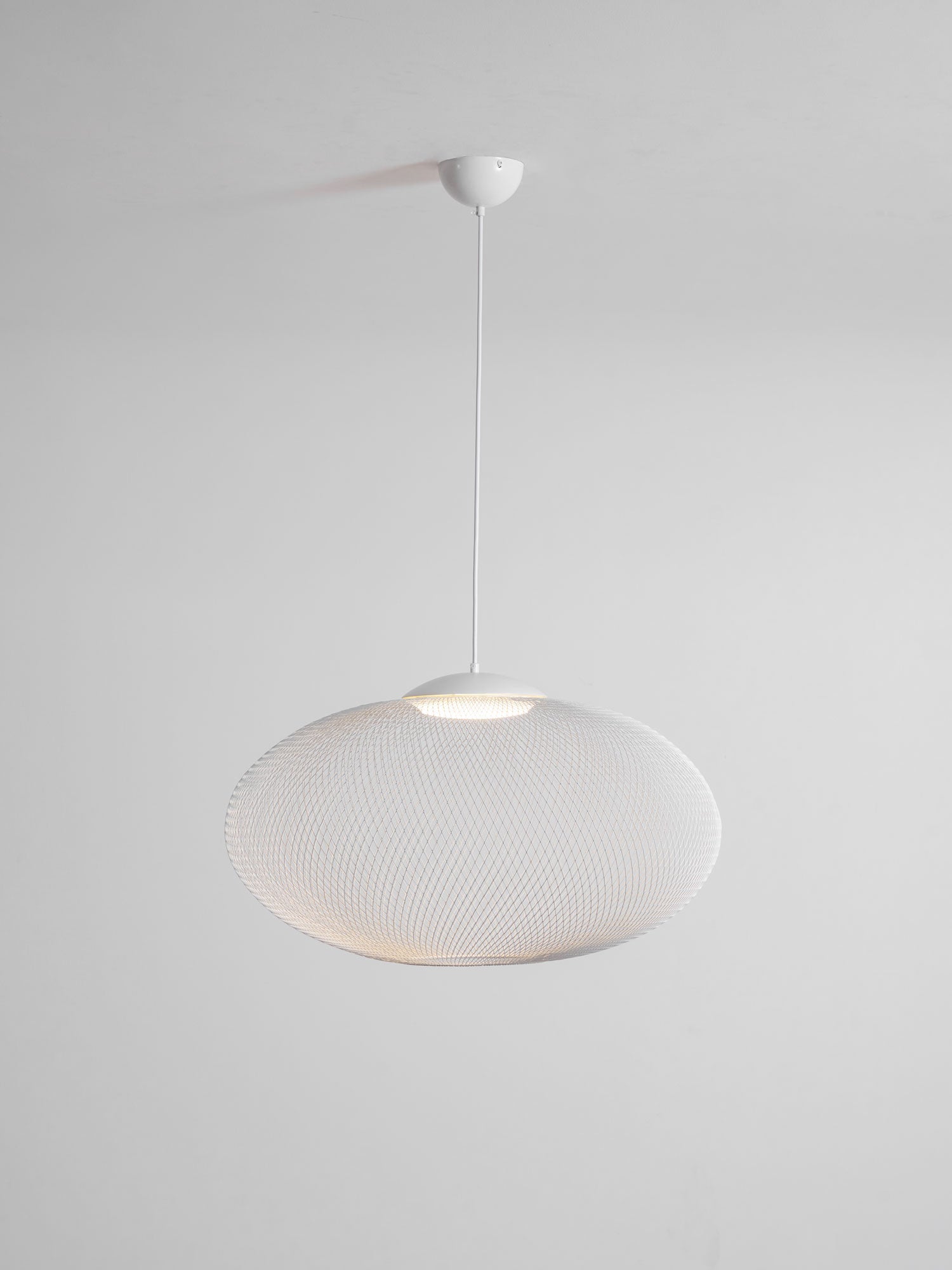Metallic Meshwork Pendant Lamp - Letslighting
