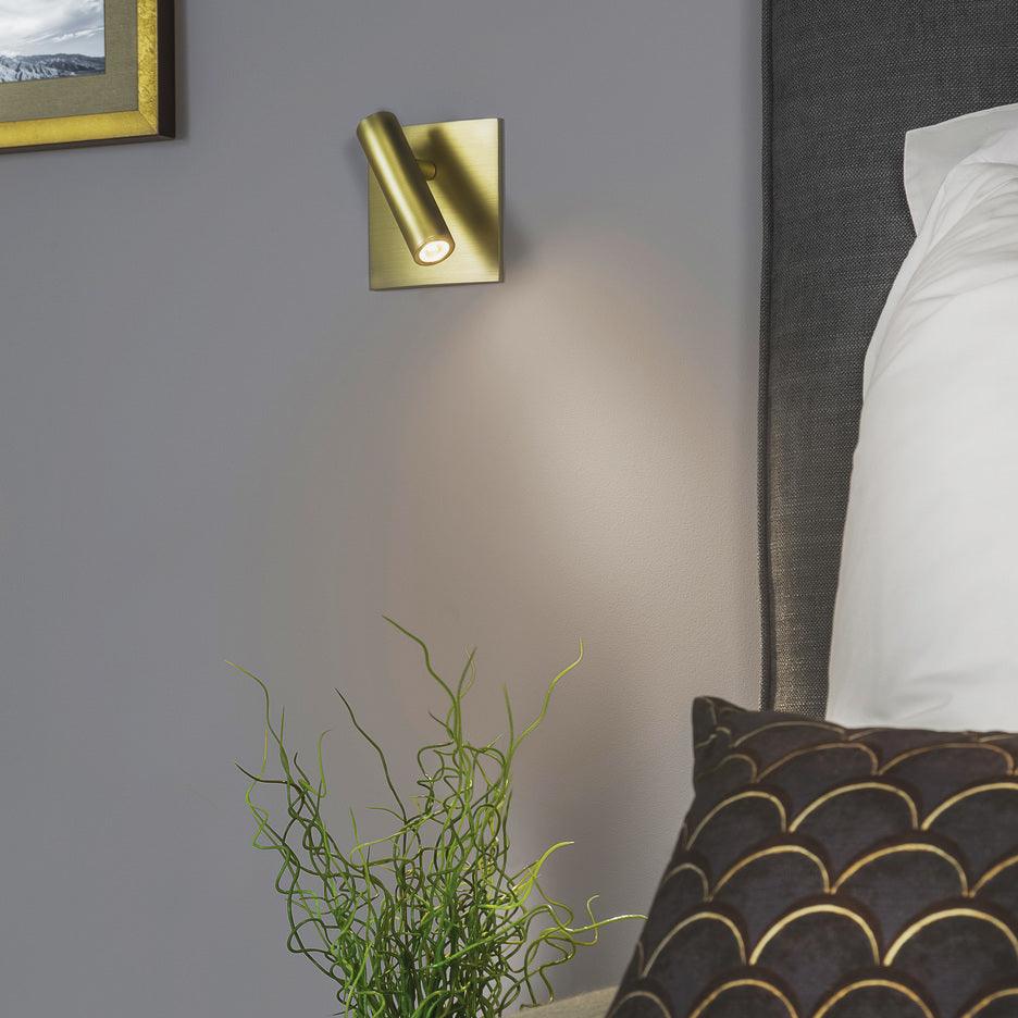 Astra Micro Square Switched Sconce Spotlight - Letslighting