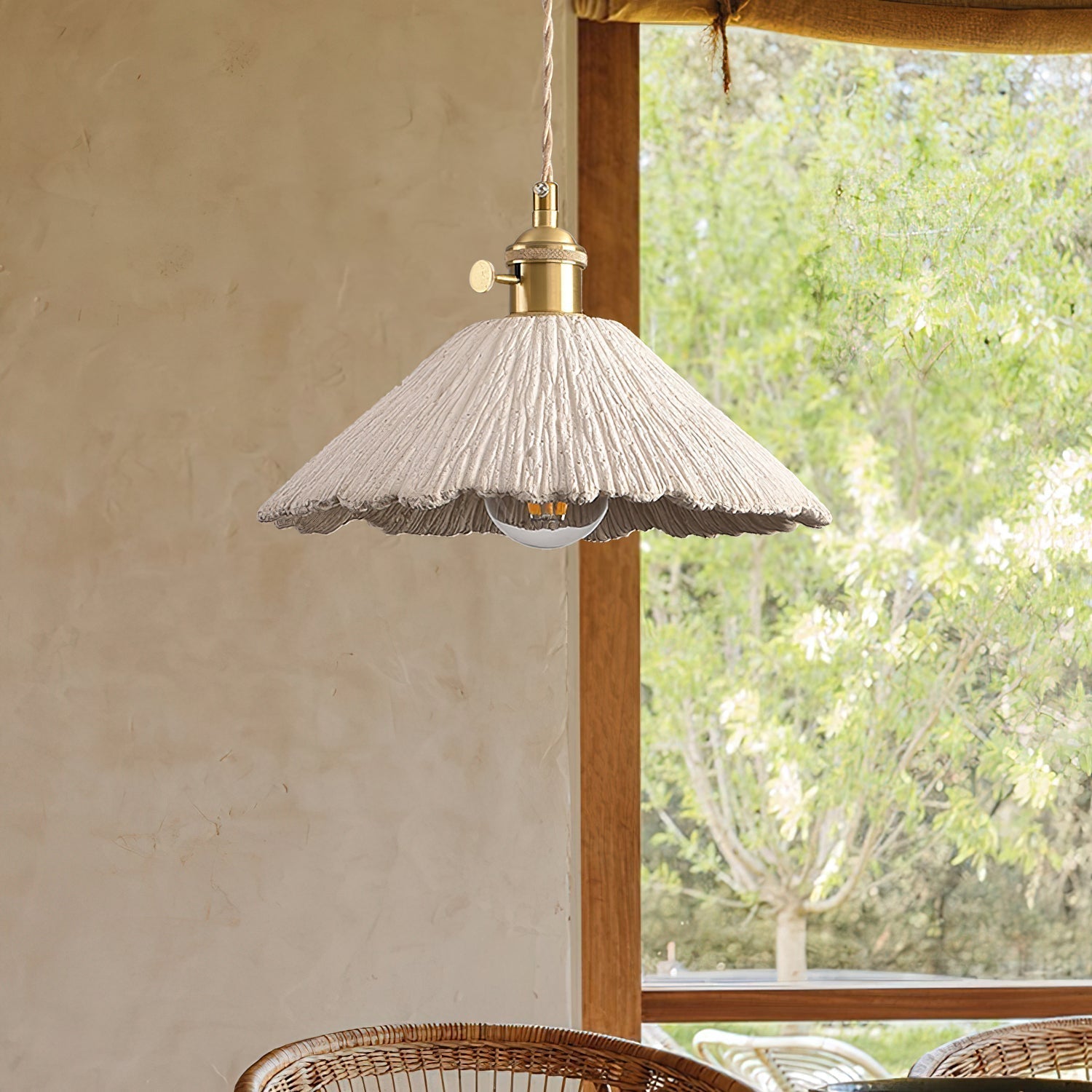 Microcement Pendant Lamp - Letslighting