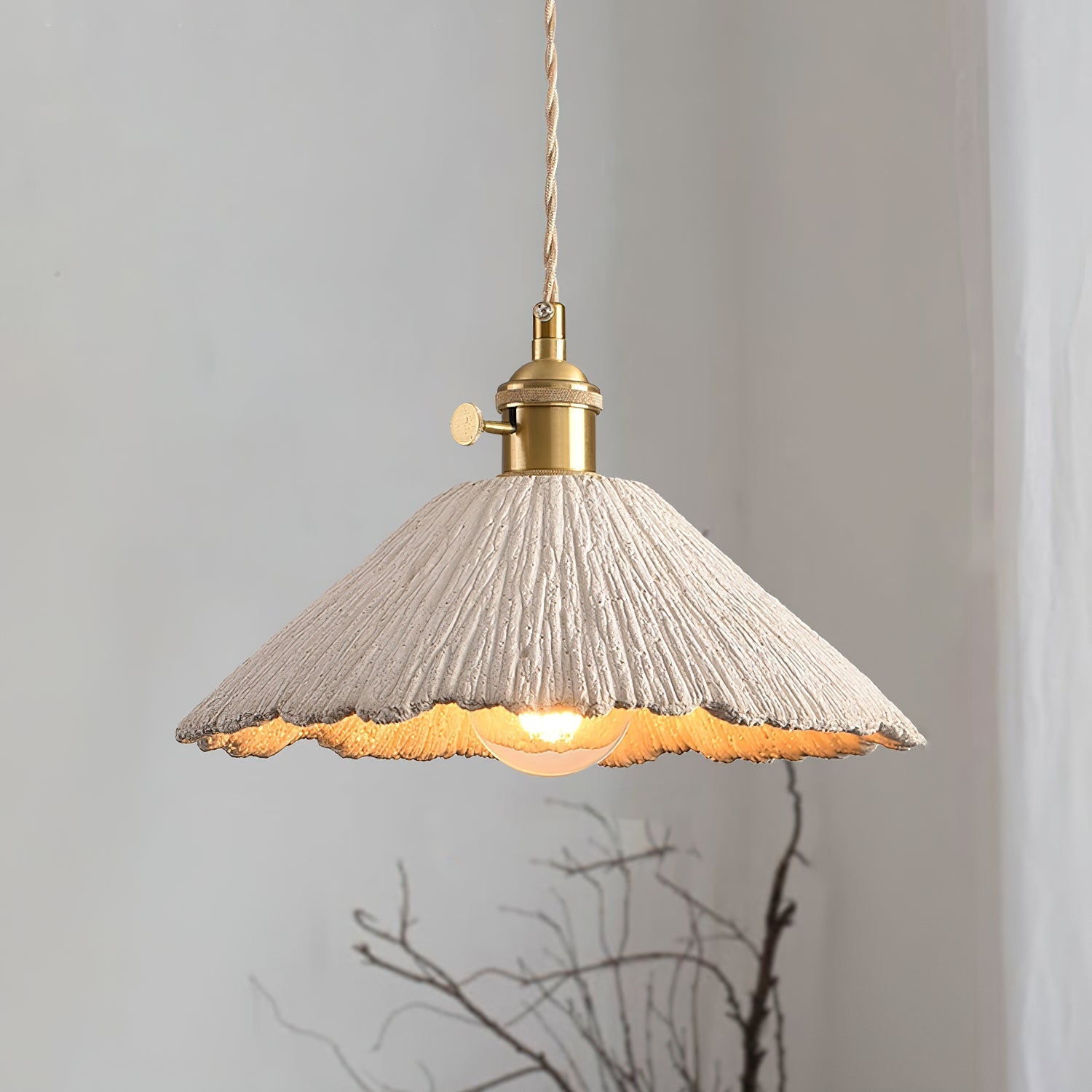 Microcement Pendant Lamp - Letslighting