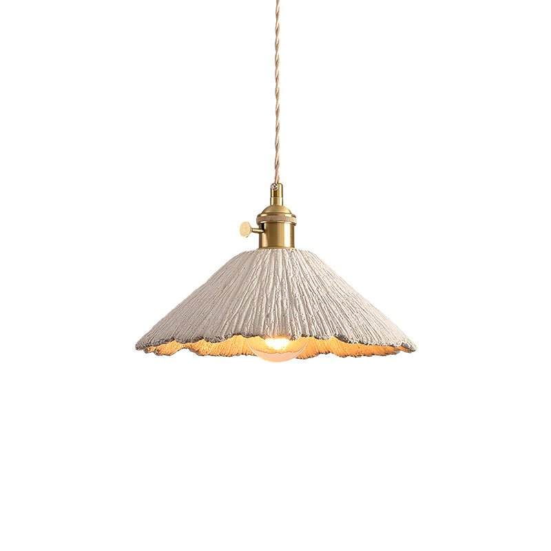 Microcement Pendant Lamp - Letslighting