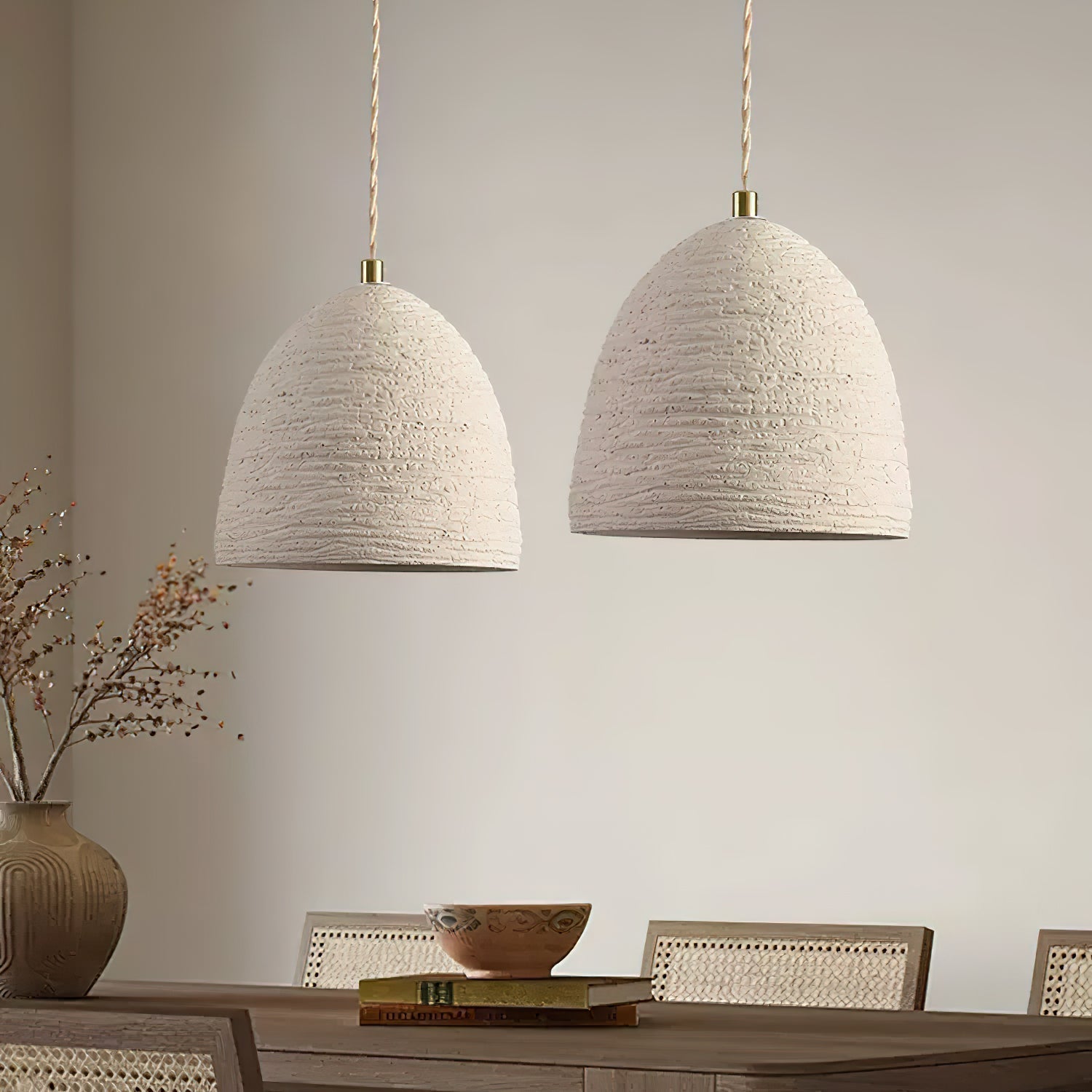 Microcement Pendant Lamp - Letslighting