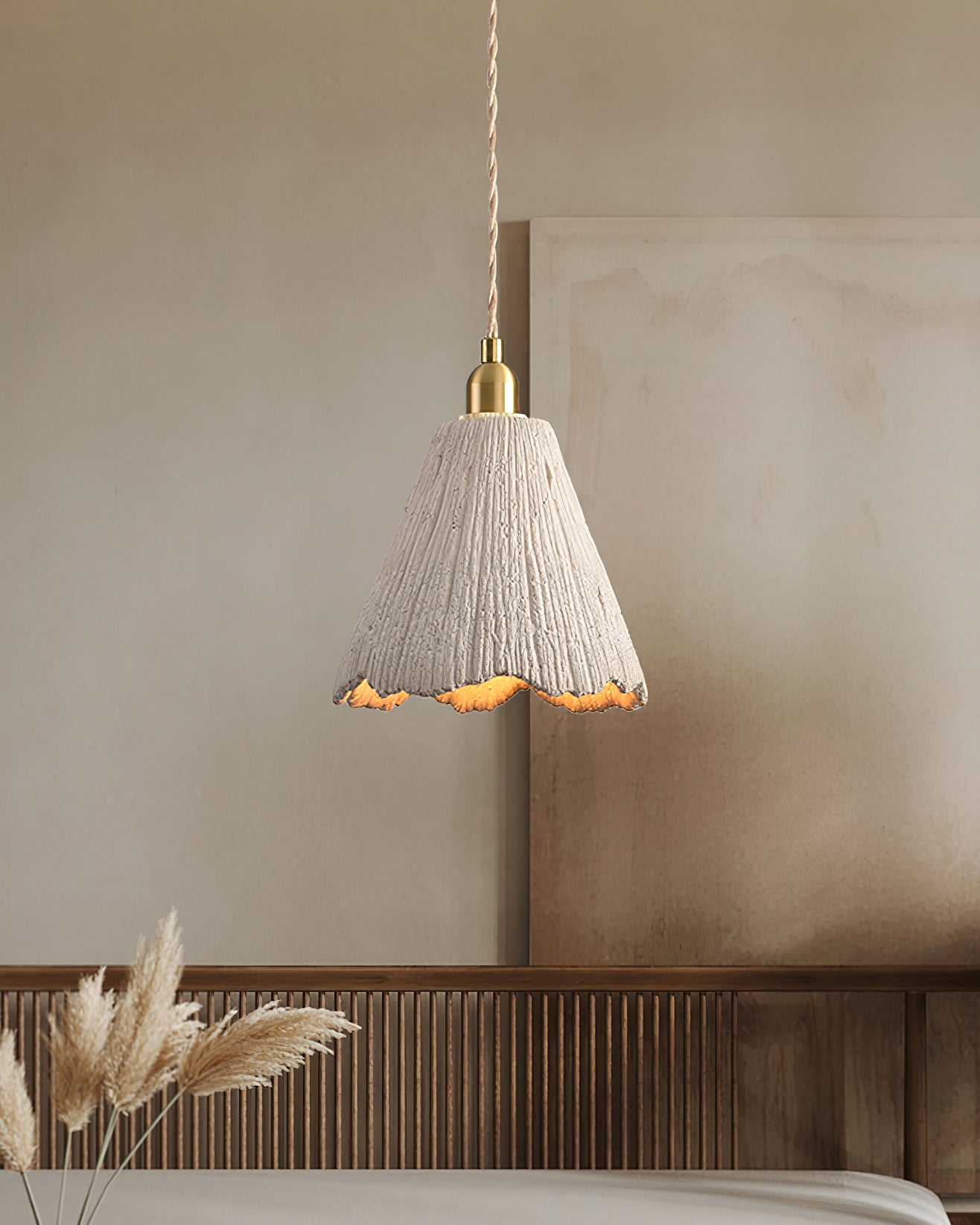Microcement Pendant Lamp - Letslighting