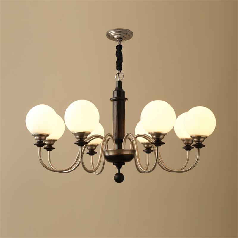 Lumivian 8-Light Globe Chandelier - Letslighting