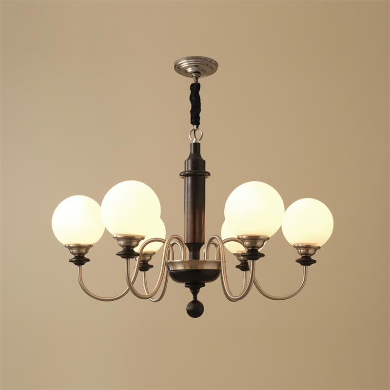 Lumivian 8-Light Globe Chandelier - Letslighting