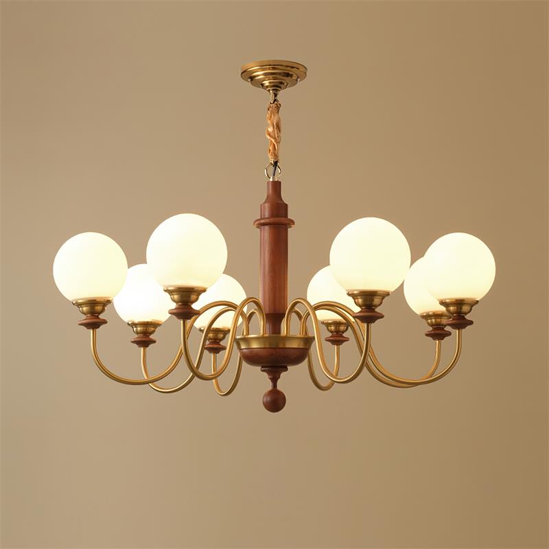 Lumivian 8-Light Globe Chandelier - Letslighting