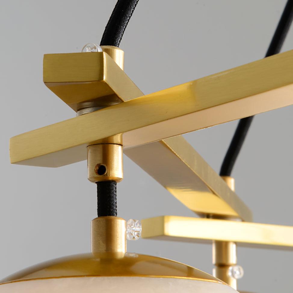 Lunara Alabaster Chandelier - Letslighting