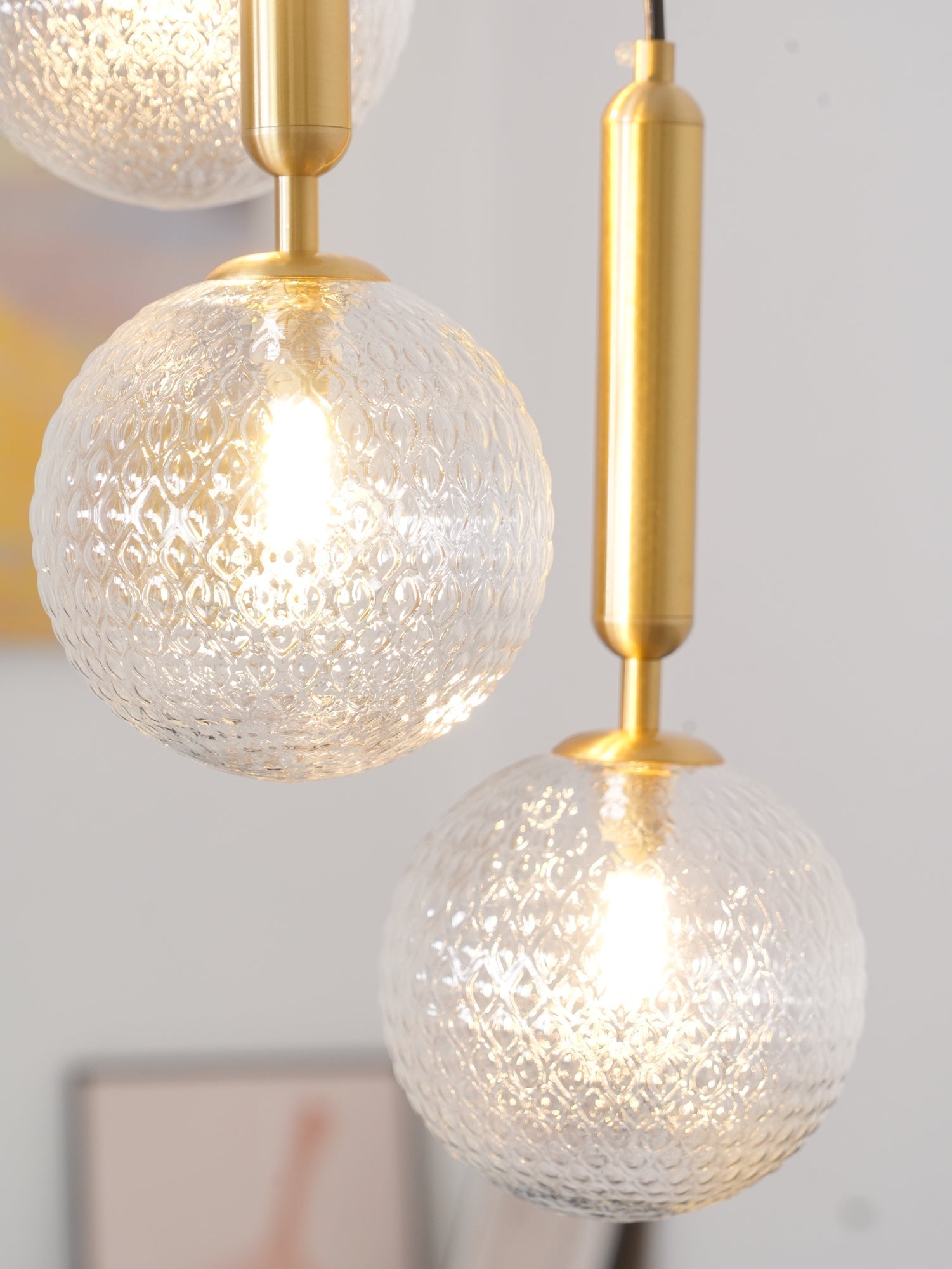 Miira Brass Pendant Light - Letslighting