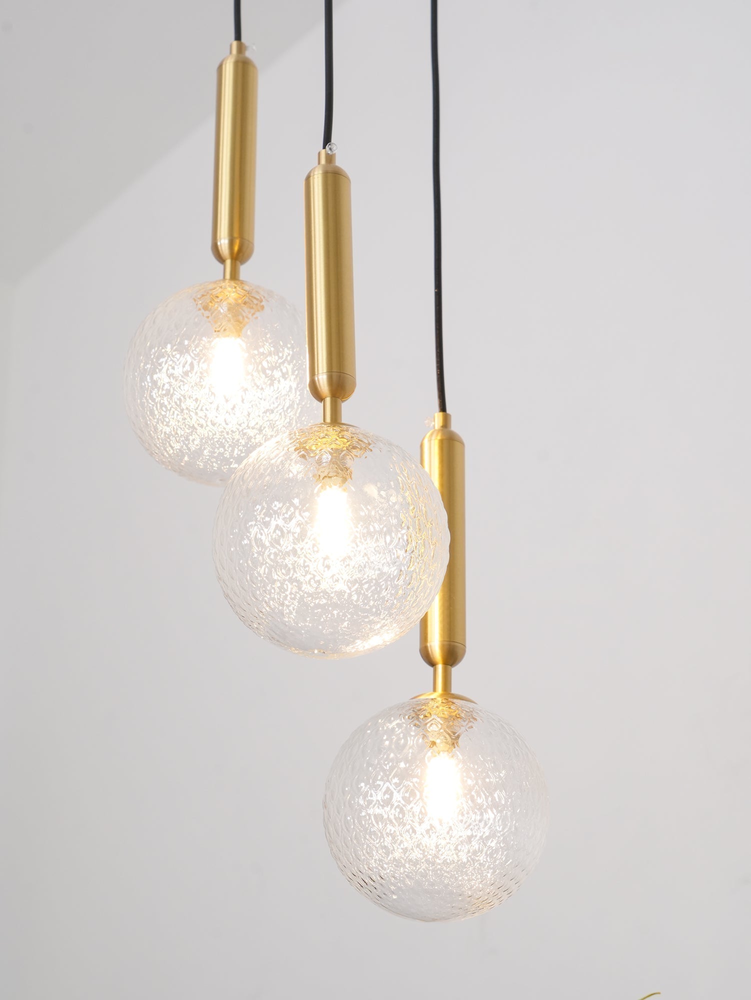 Miira Brass Pendant Light - Letslighting