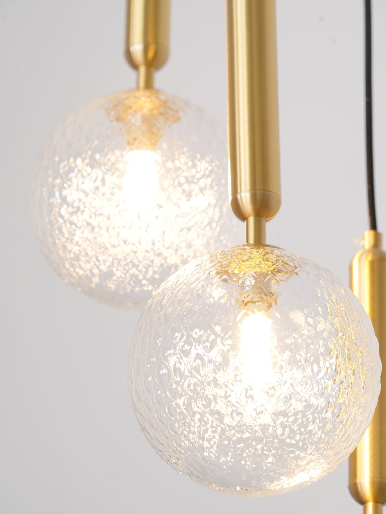 Miira Brass Pendant Light - Letslighting