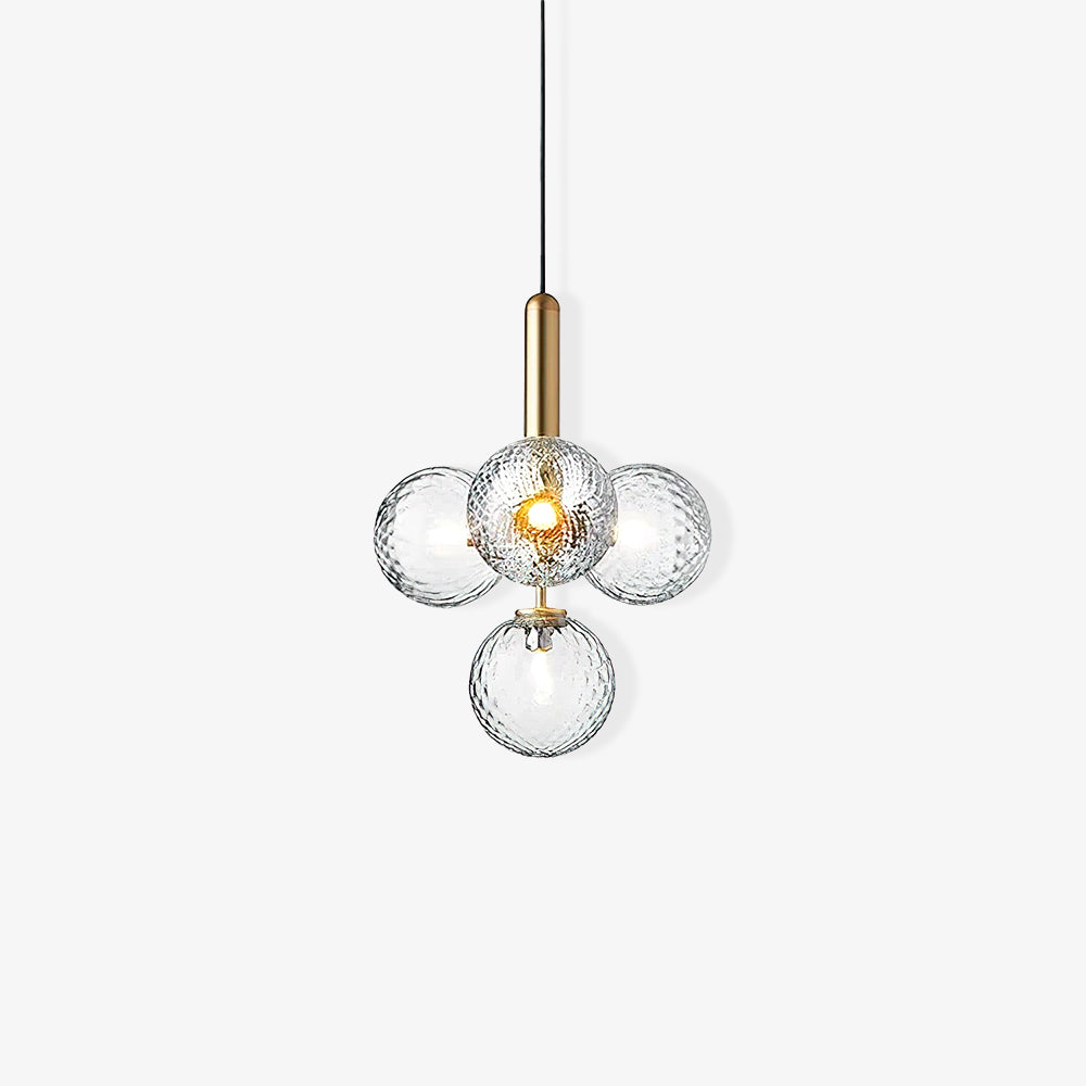 Miira Brass Pendant Light - Letslighting