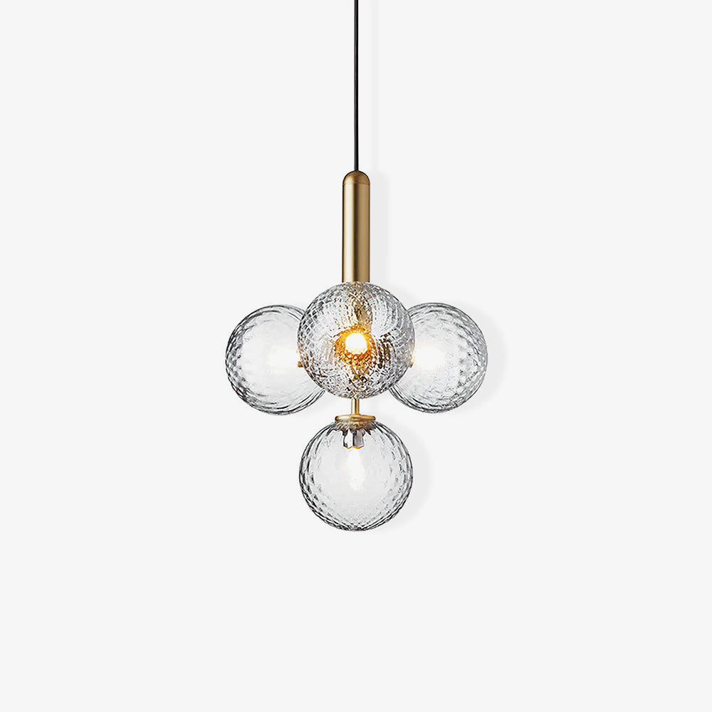 Miira Brass Pendant Light - Letslighting