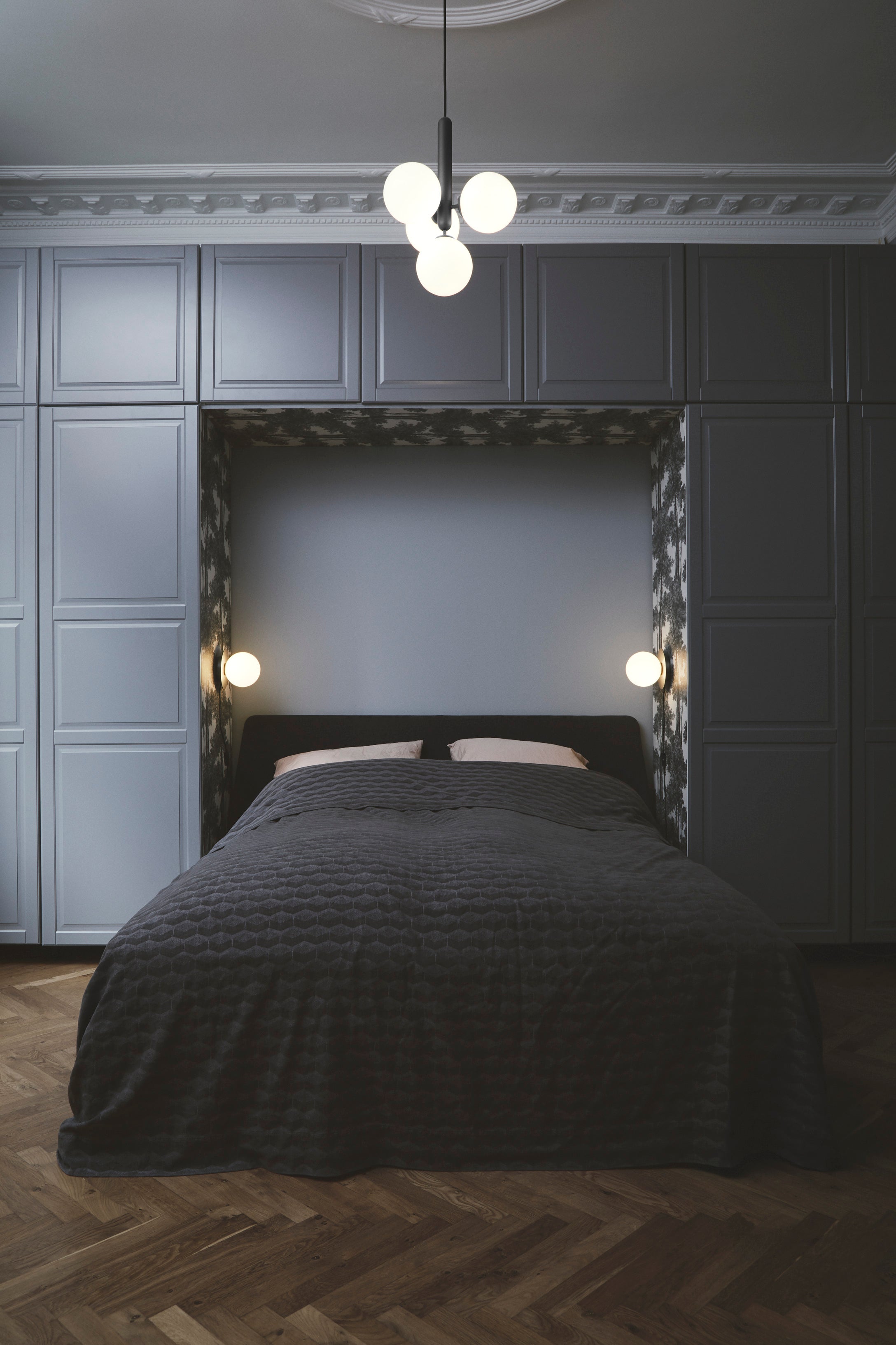 Miira Brass Pendant Light - Letslighting