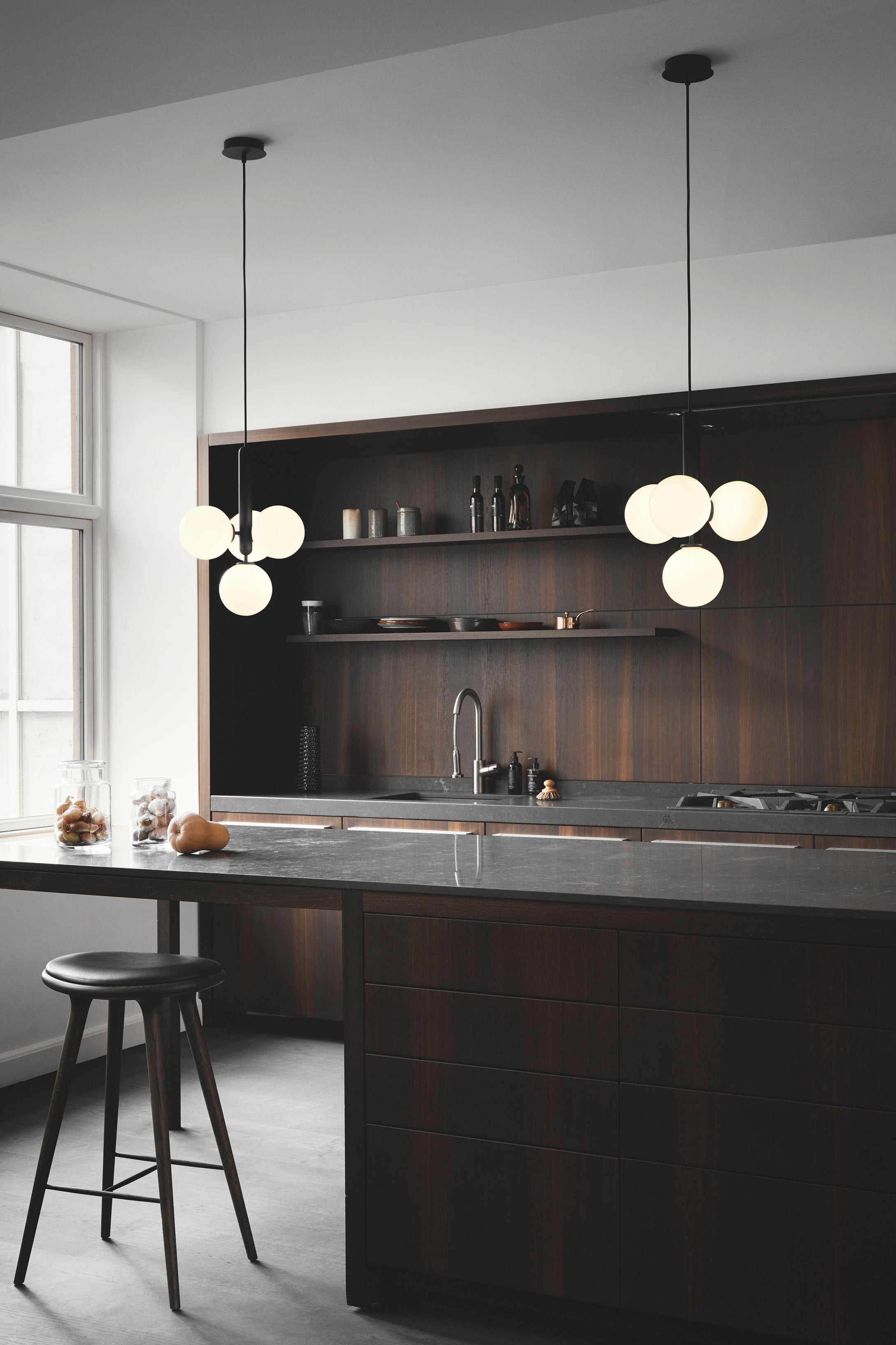 Miira Brass Pendant Light - Letslighting