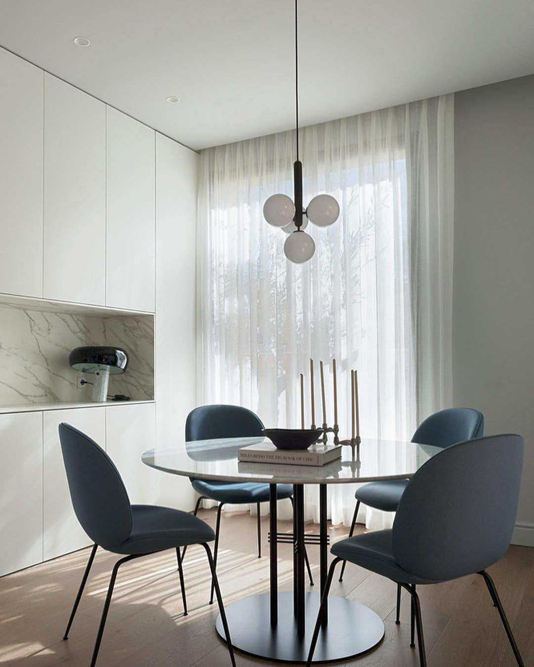 Miira Brass Pendant Light - Letslighting