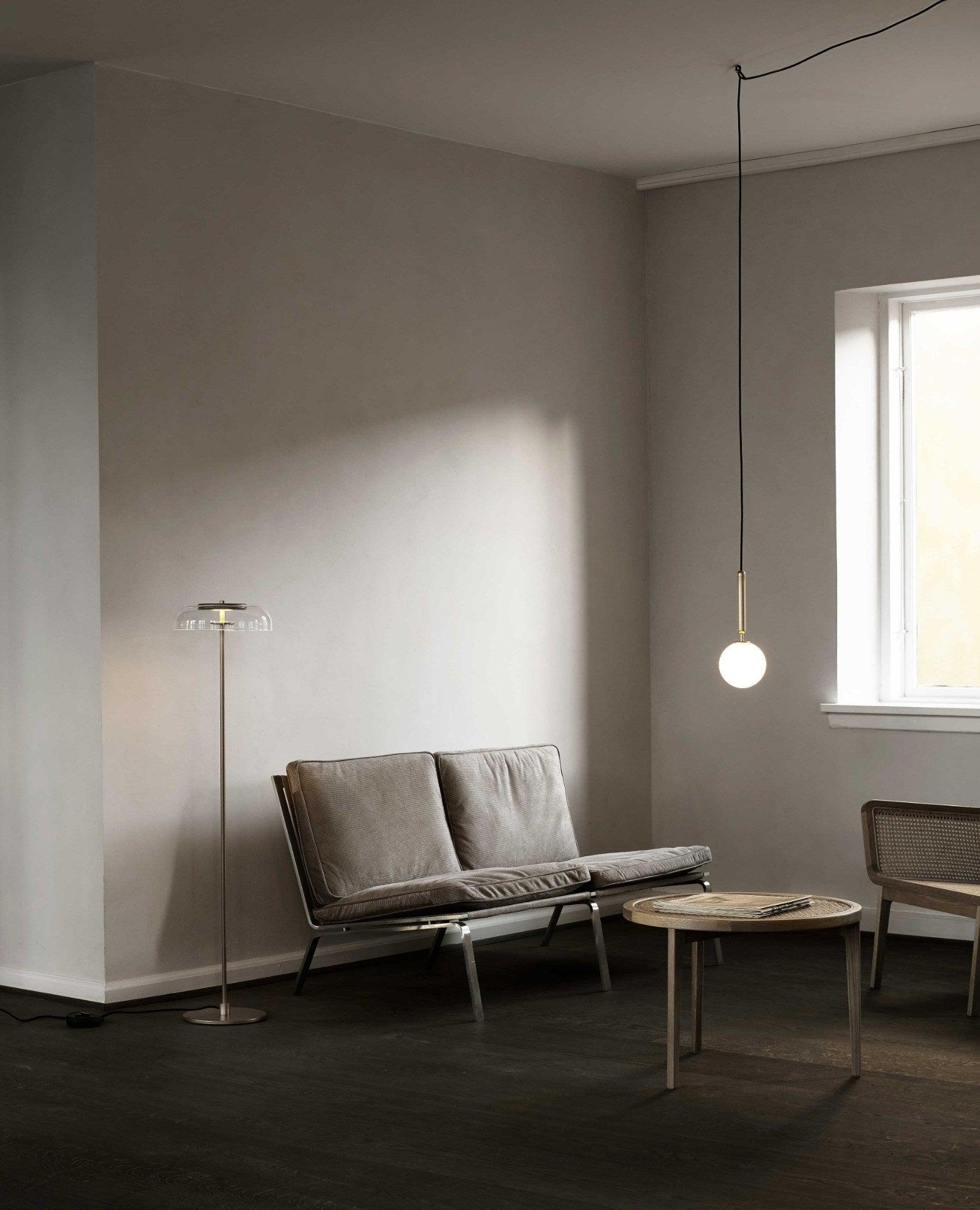 Miira Brass Pendant Light - Letslighting