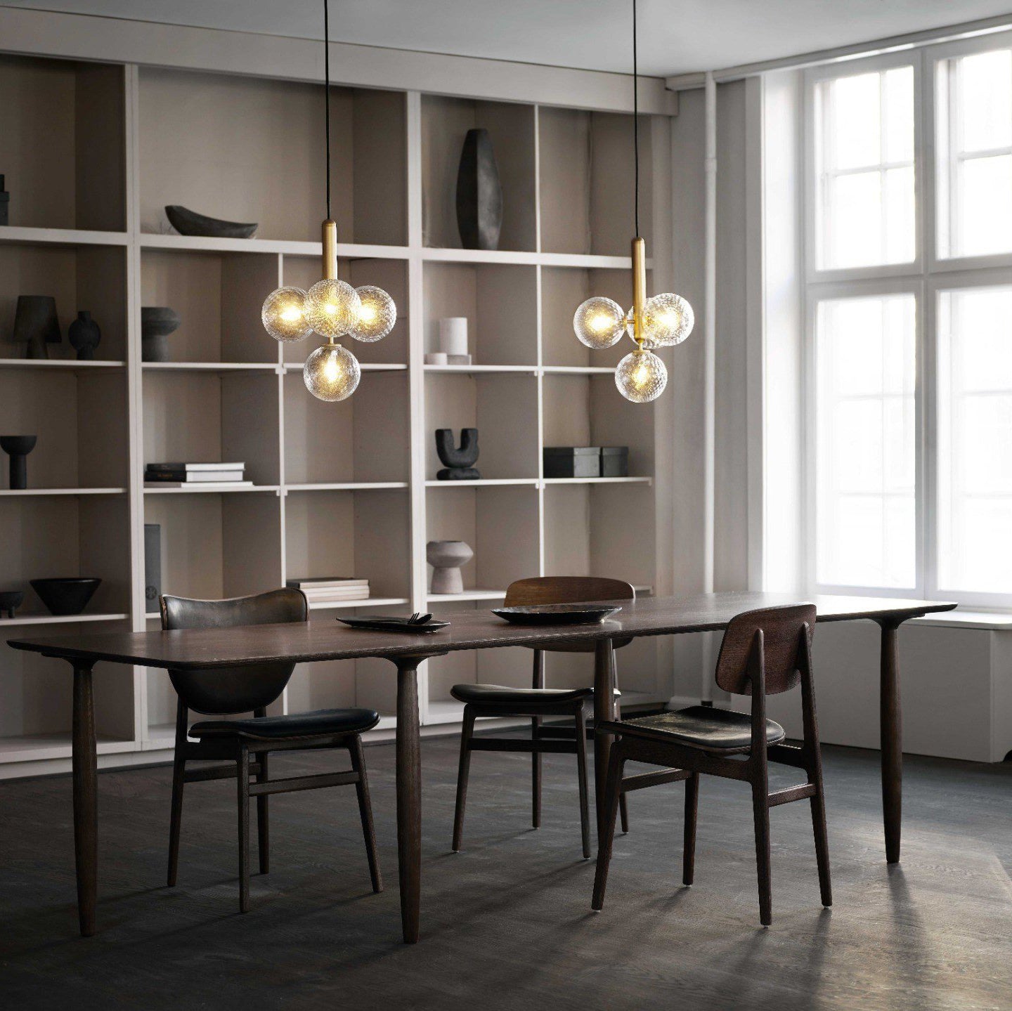 Miira Brass Pendant Light - Letslighting