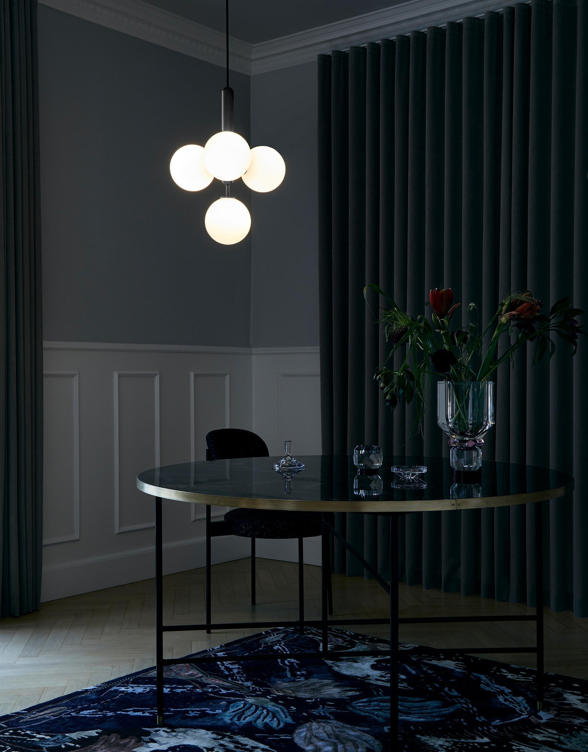 Miira Brass Pendant Light - Letslighting