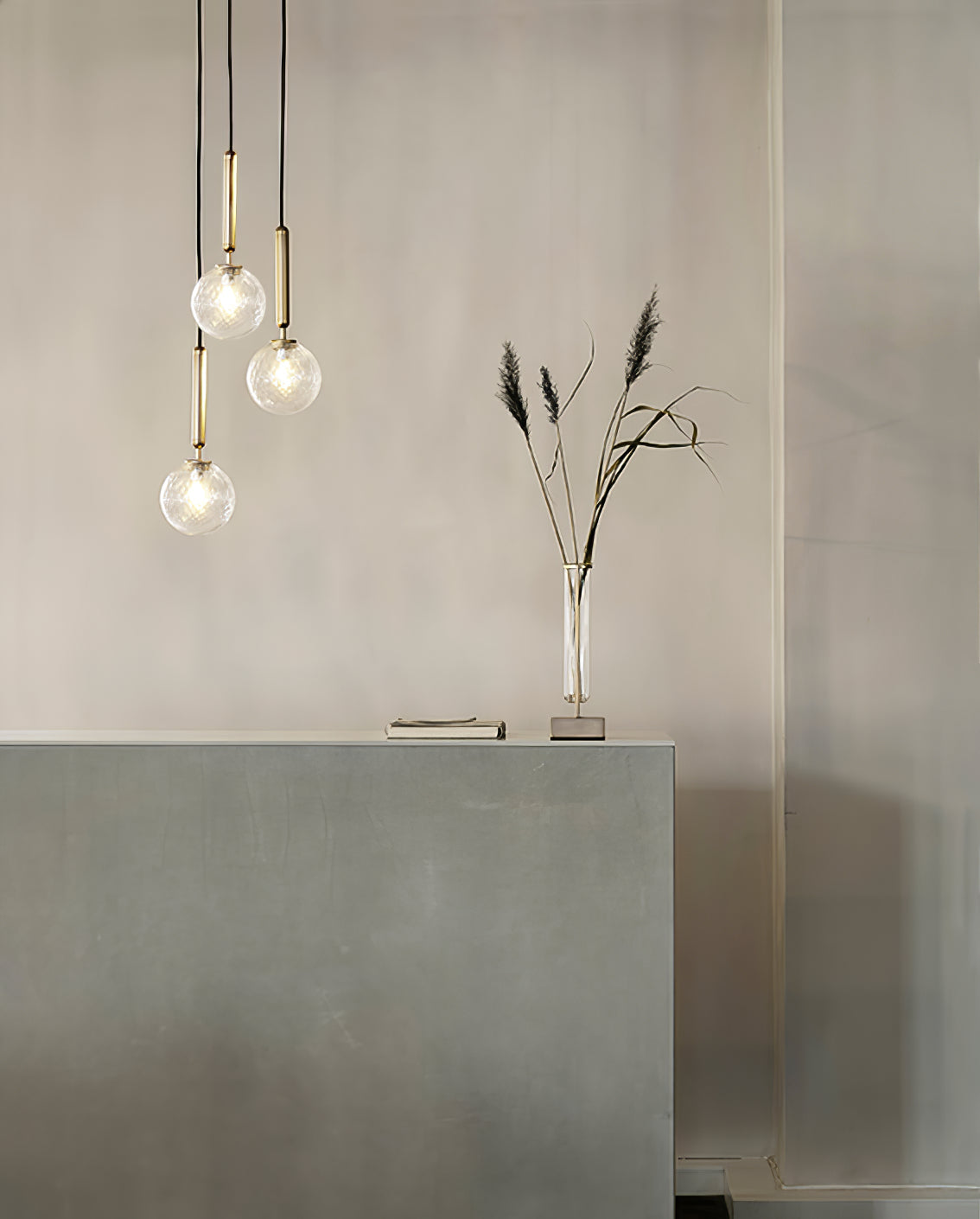 Miira Brass Pendant Light - Letslighting
