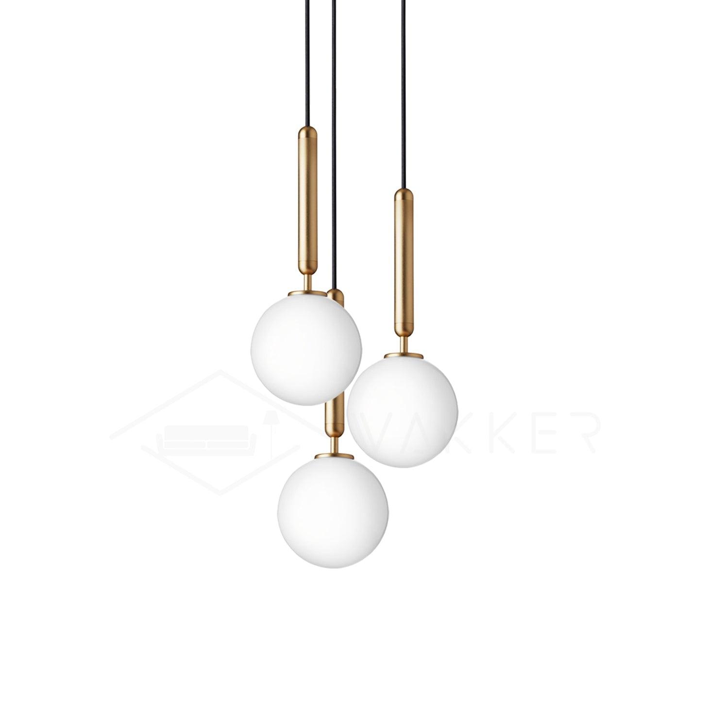 Miira Brass Pendant Light - Letslighting