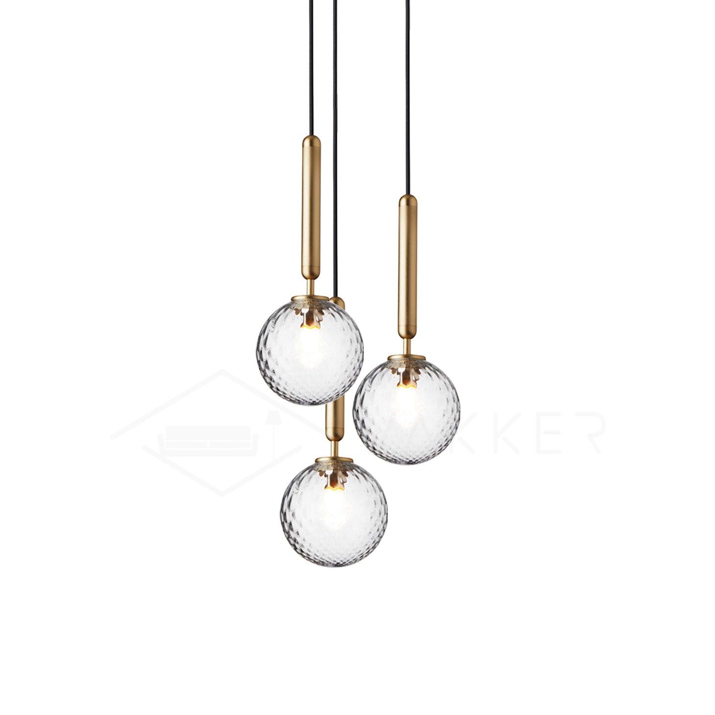 Miira Brass Pendant Light - Letslighting