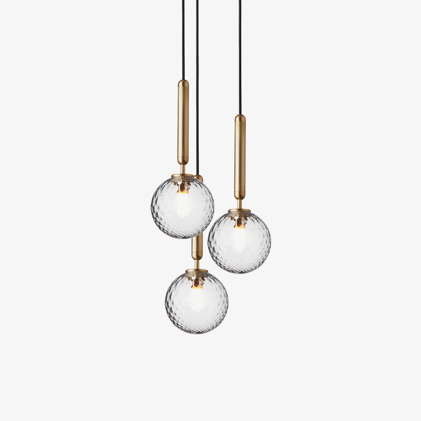 Miira Brass Pendant Light - Letslighting