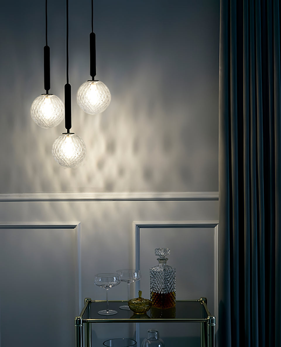 Miira Brass Pendant Light - Letslighting