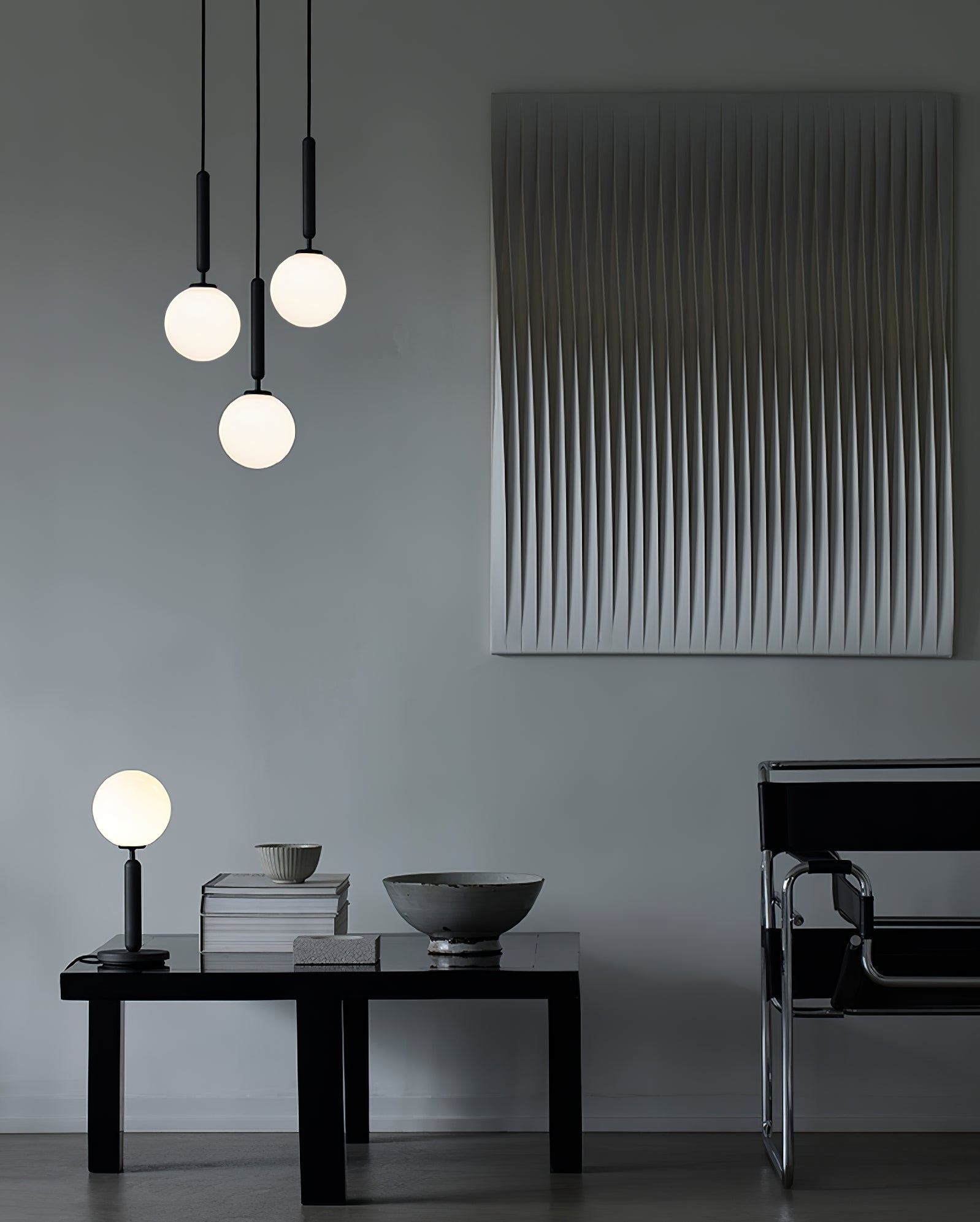 Miira Brass Pendant Light - Letslighting