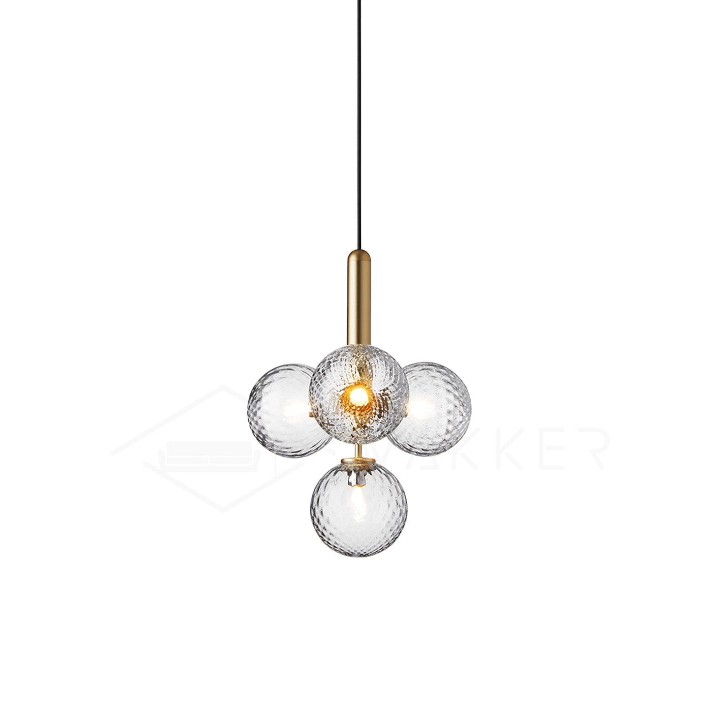 Miira Brass Pendant Light - Letslighting