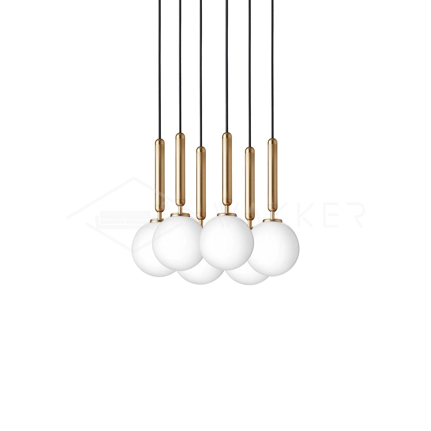 Miira Brass Pendant Light - Letslighting