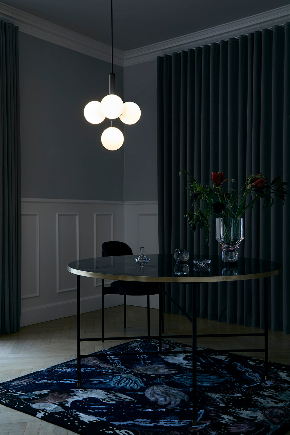 Miira Brass Pendant Light - Letslighting