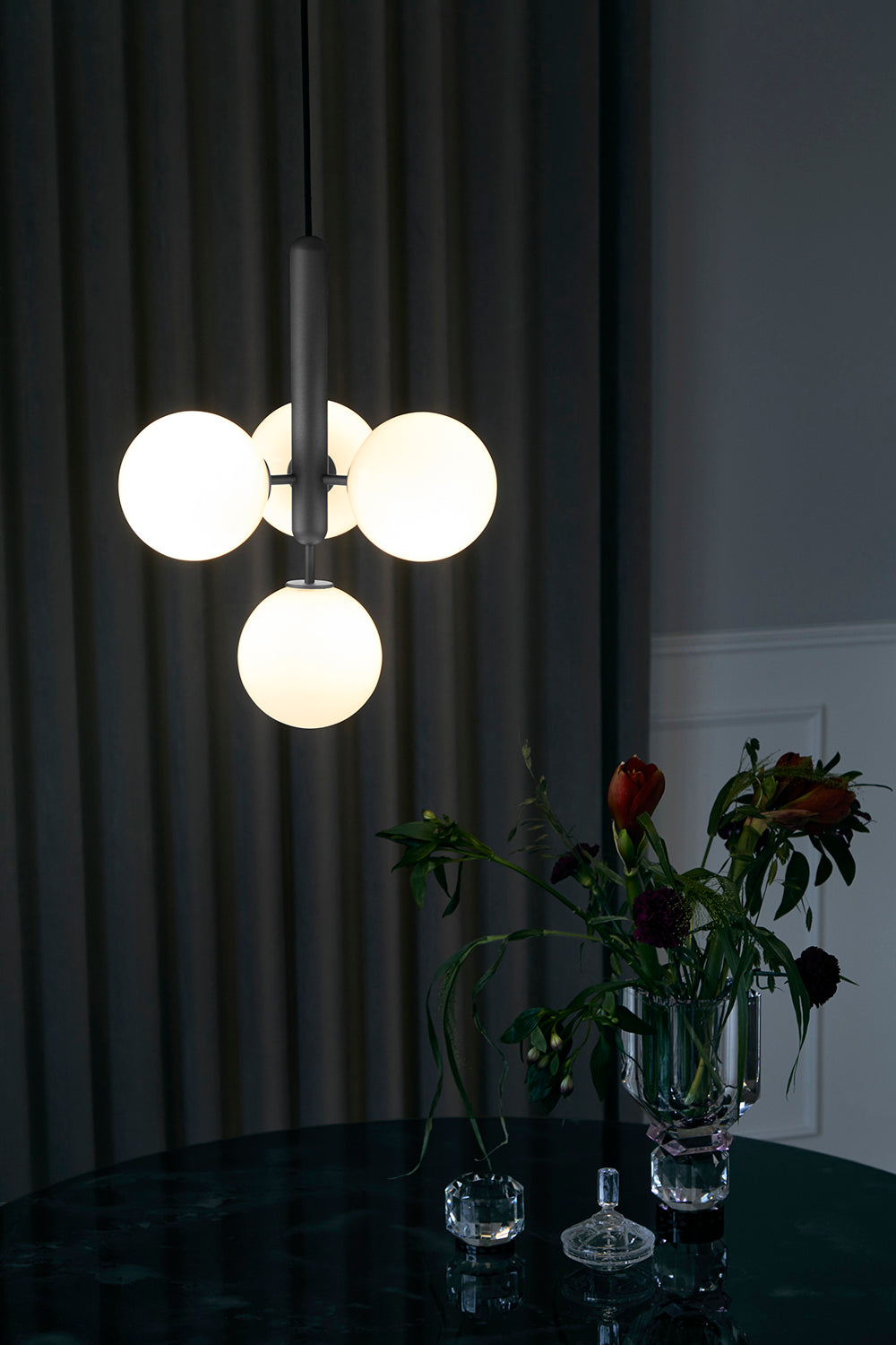 Miira Brass Pendant Light - Letslighting
