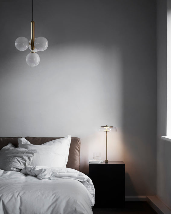 Miira Brass Pendant Light - Letslighting