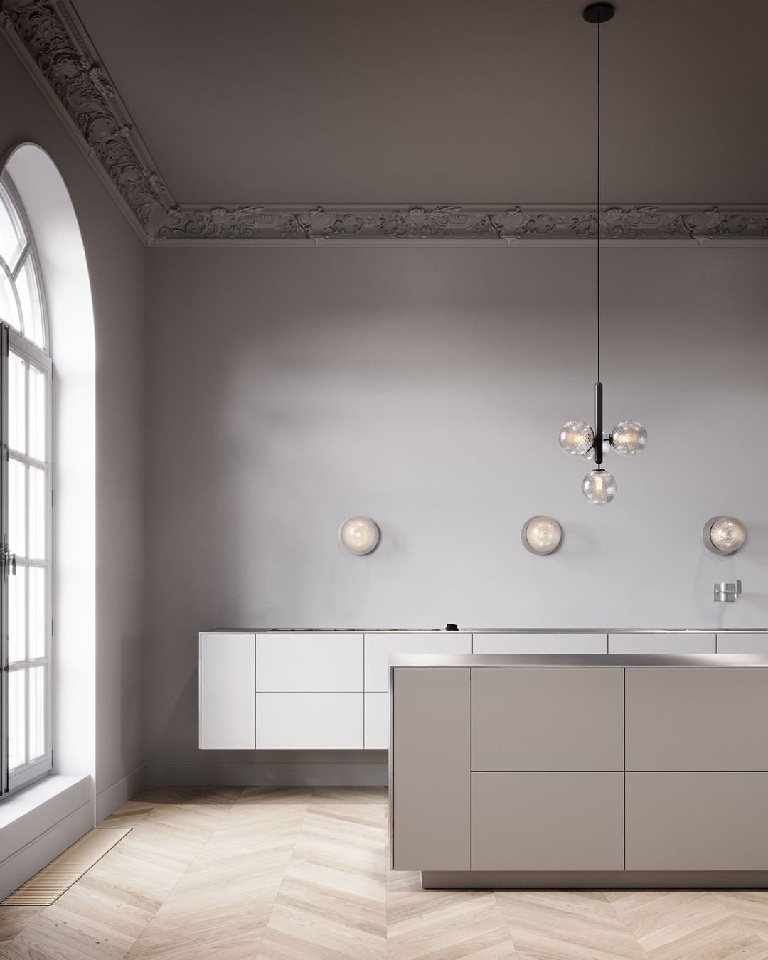 Miira Brass Pendant Light - Letslighting