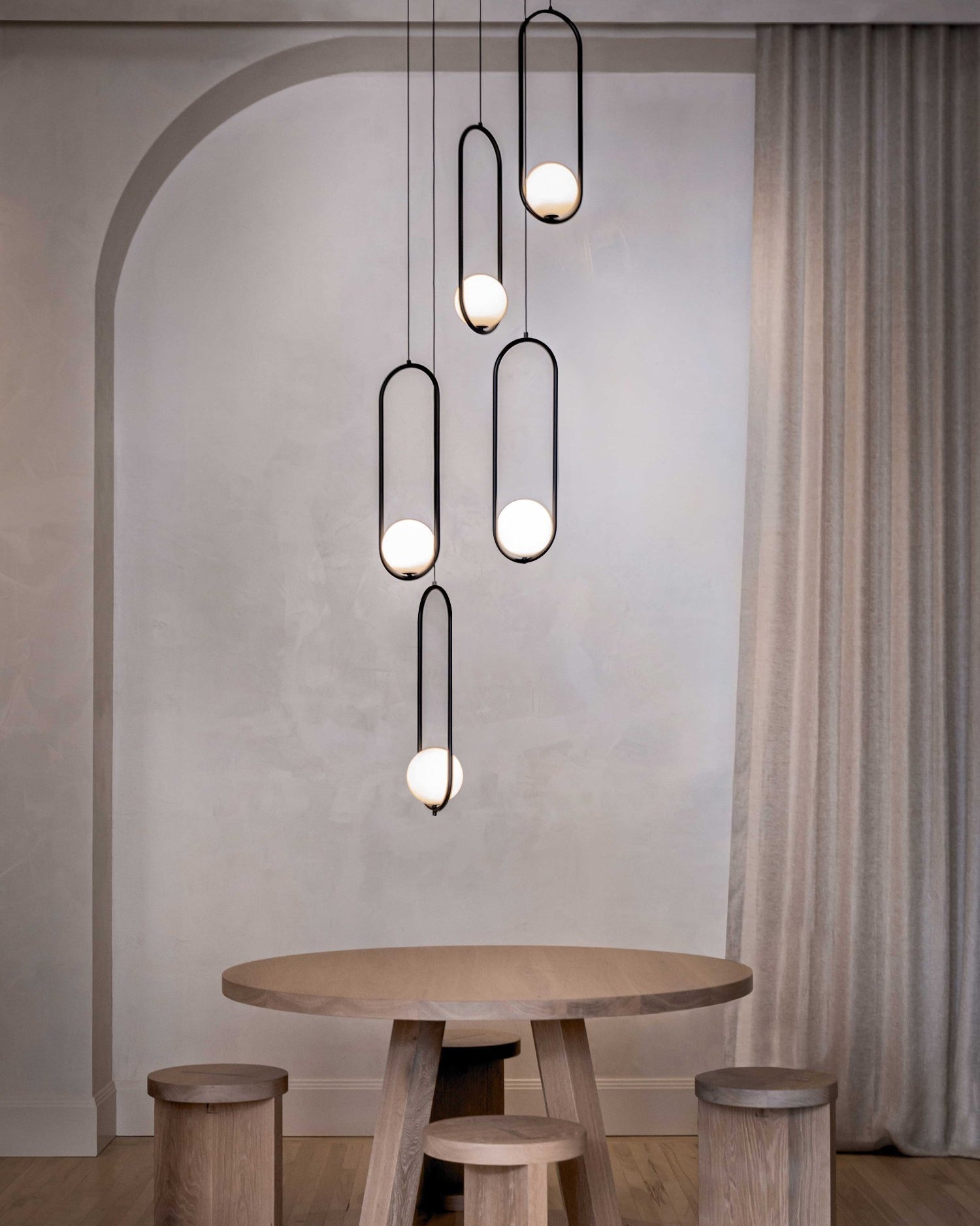 Mila Combination Chandelier - Letslighting