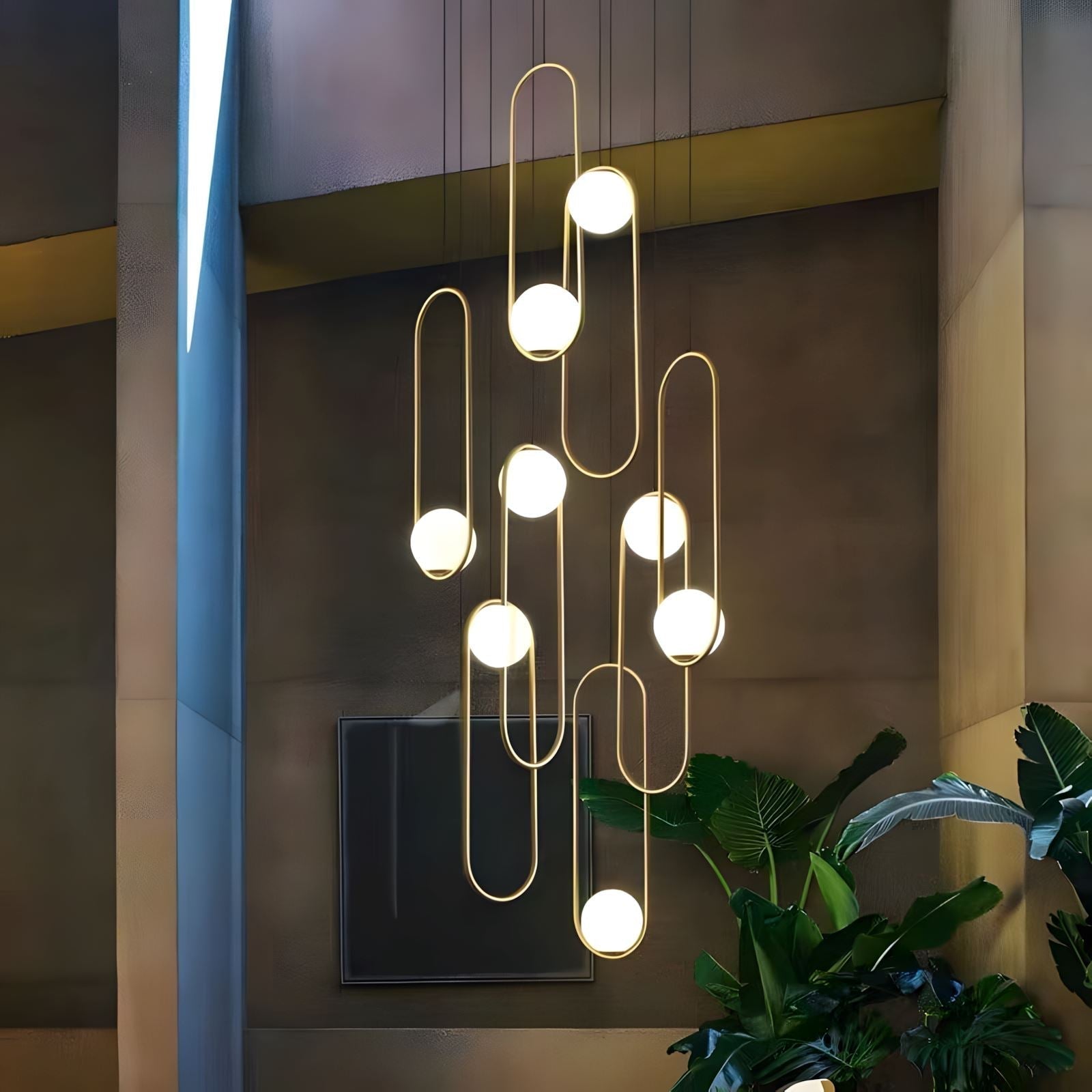 Mila Combination Chandelier - Letslighting