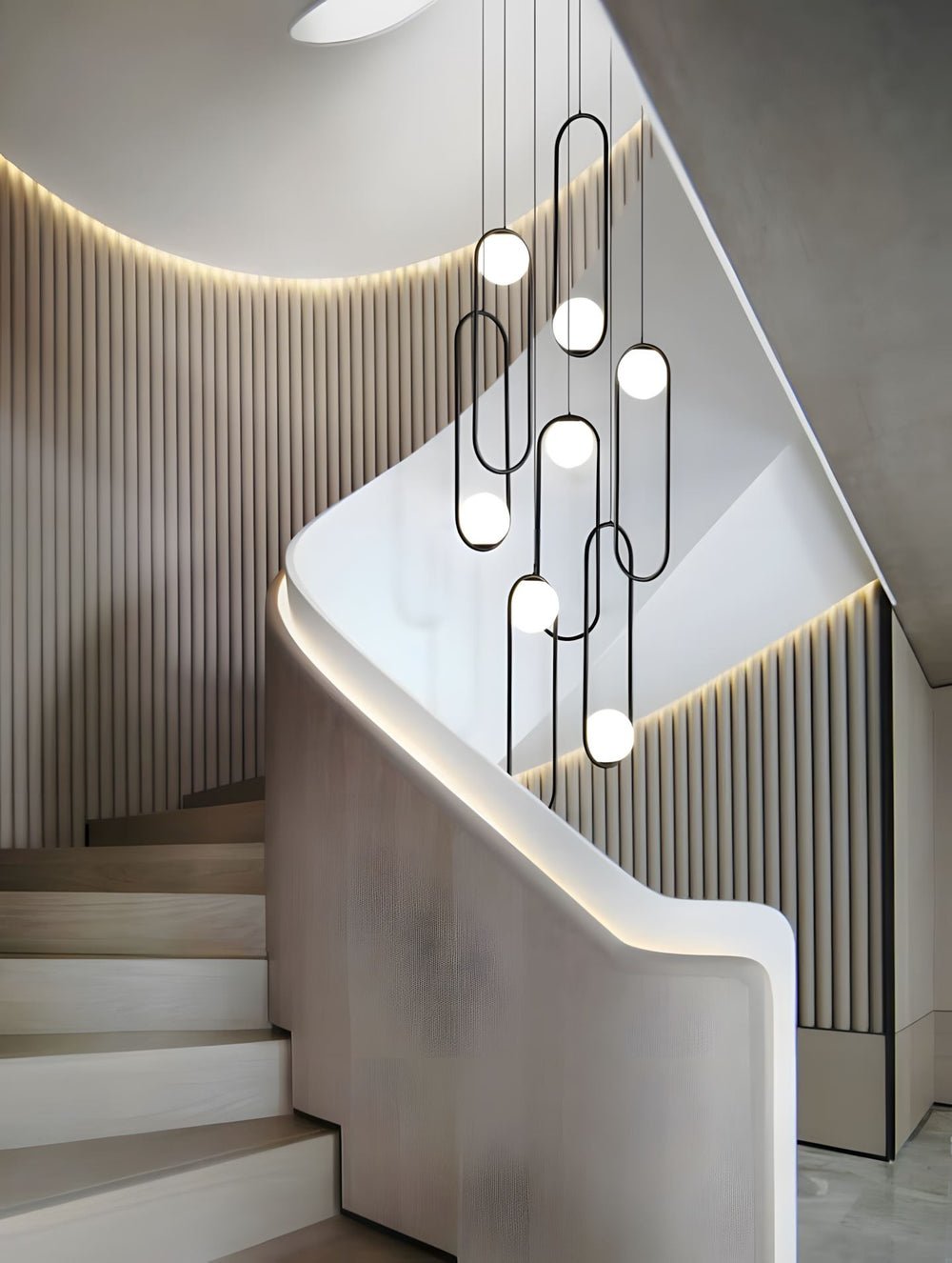 Mila Combination Chandelier - Letslighting