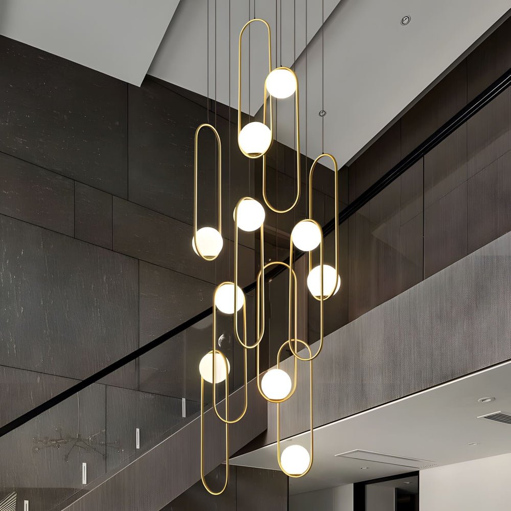 Mila Combination Chandelier - Letslighting
