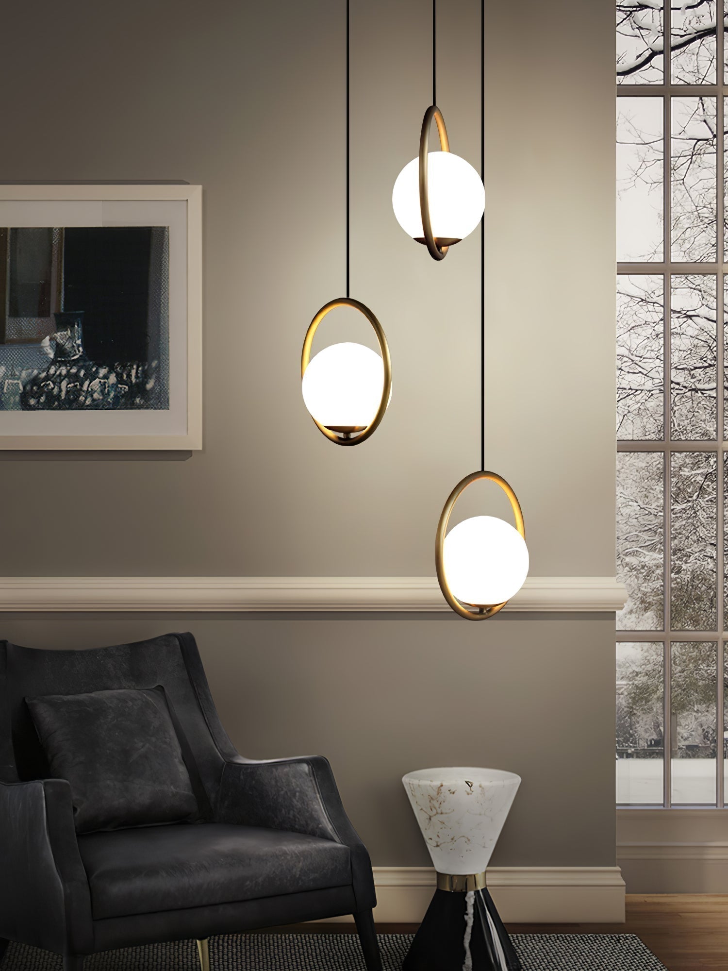Mila Pendant Lamp - Letslighting