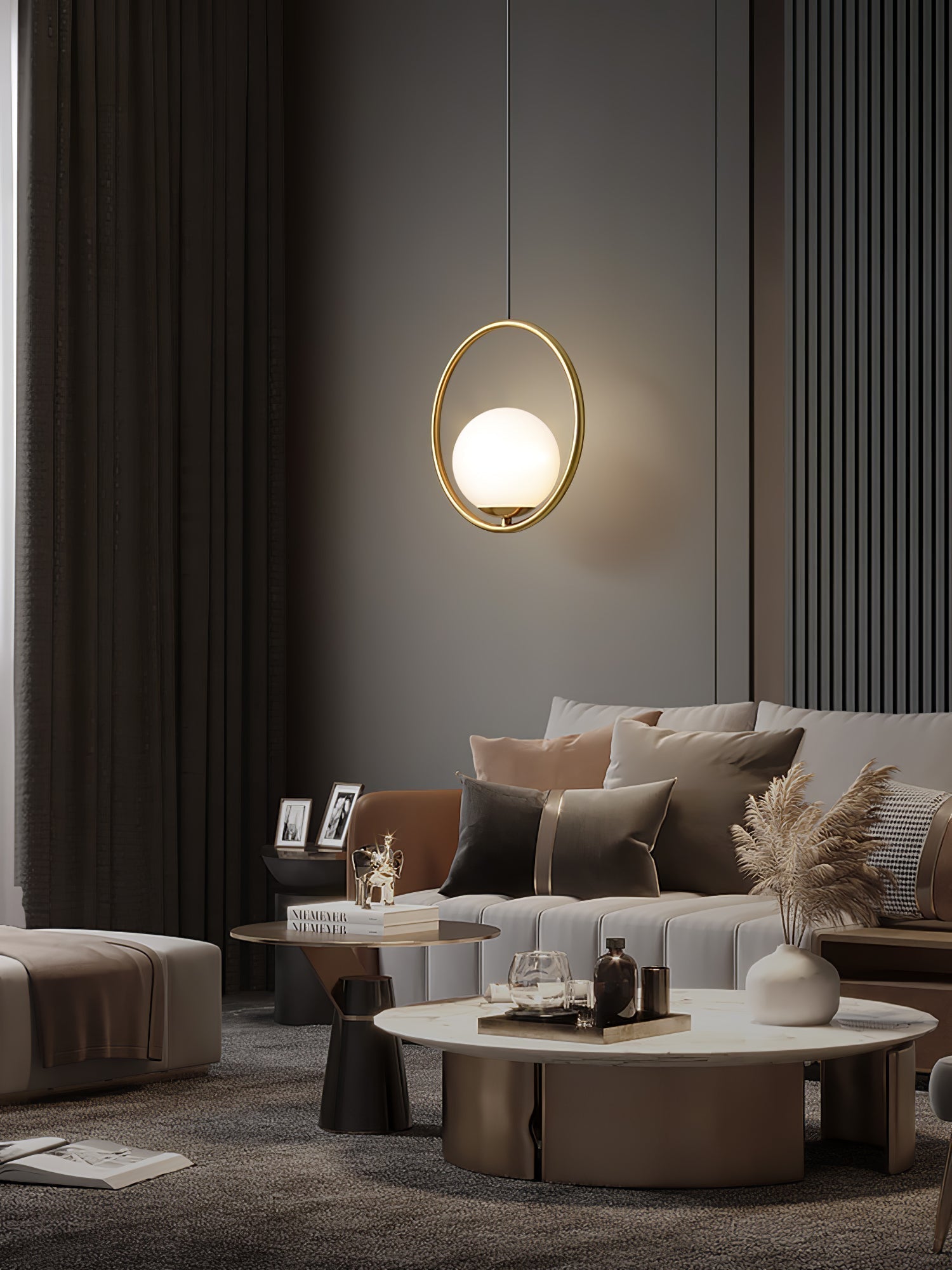 Mila Pendant Lamp - Letslighting