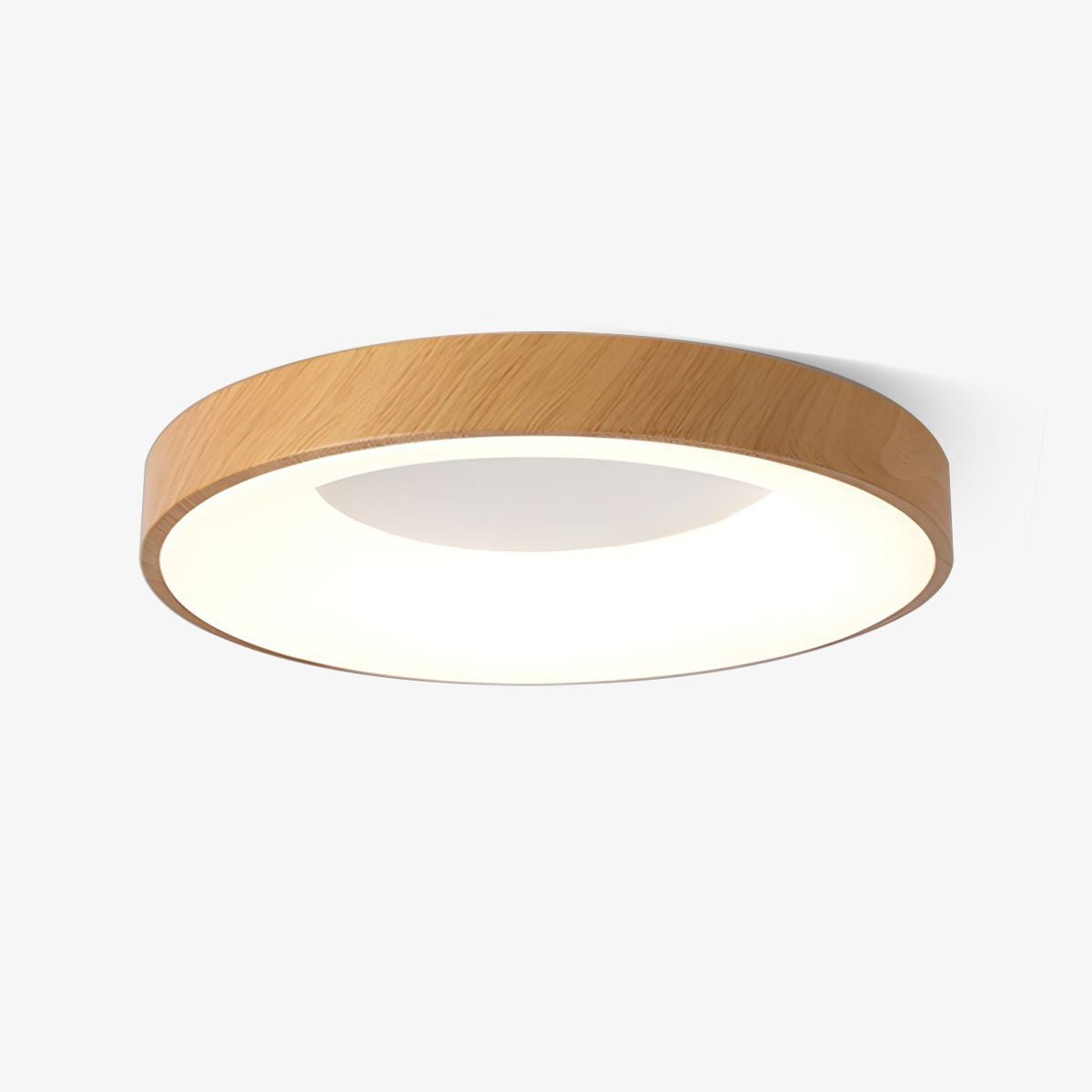 Mila Round Flush Mount Ceiling Lamp - Letslighting