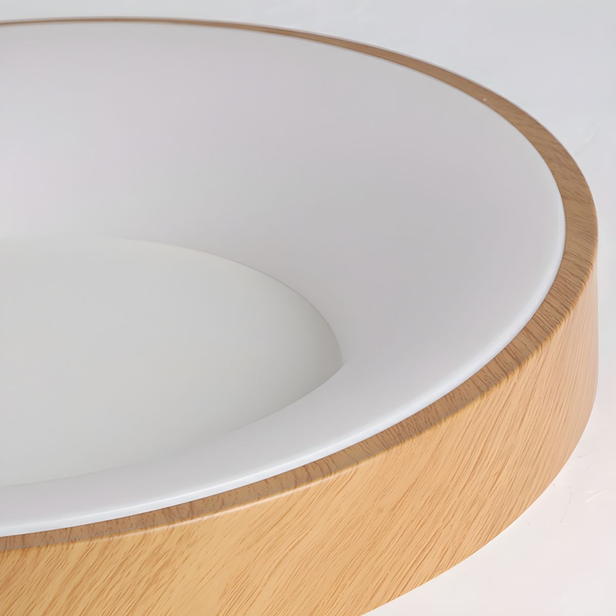Mila Round Flush Mount Ceiling Lamp - Letslighting