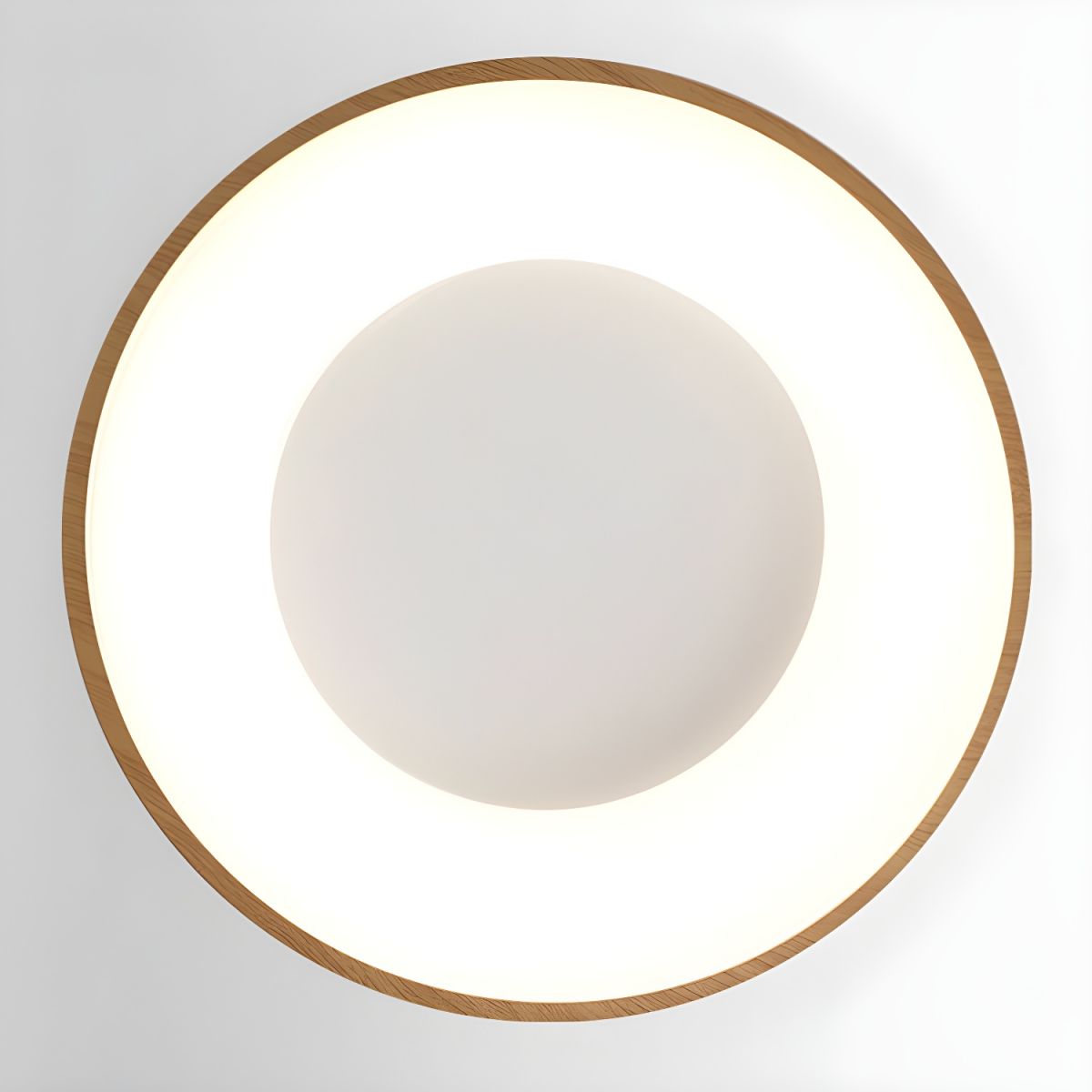 Mila Round Flush Mount Ceiling Lamp - Letslighting