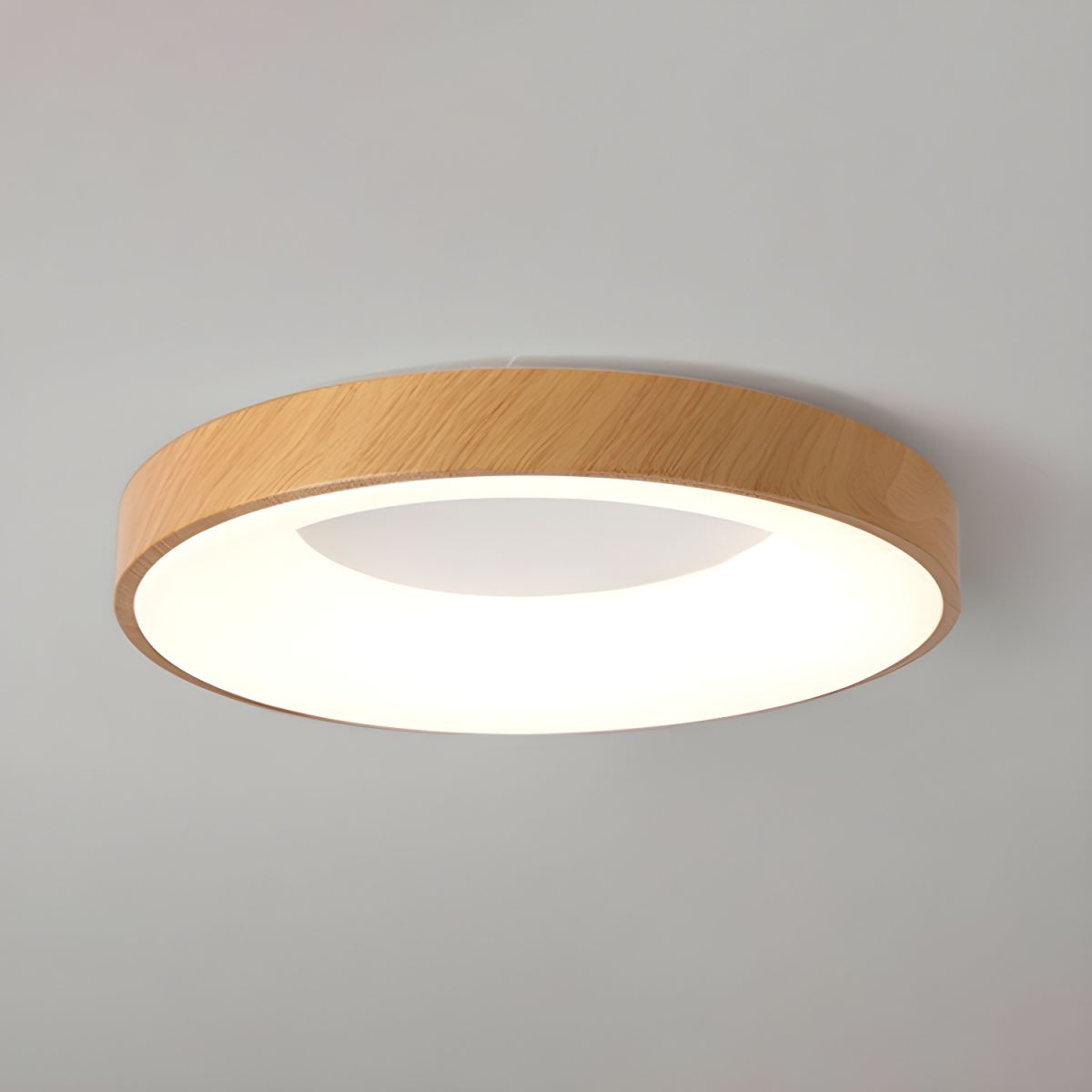 Mila Round Flush Mount Ceiling Lamp - Letslighting